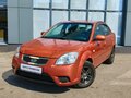 2010 Kia Rio II Рестайлинг, оранжевый