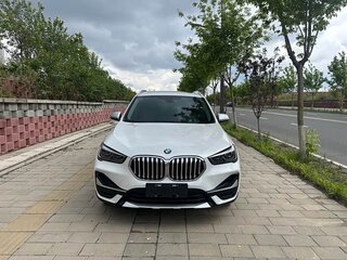 2022 BMW X1 Long 20Li sDrive II (F48) Рестайлинг, белый, 1960000 рублей, вид 2