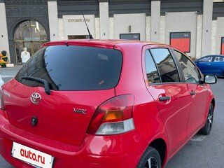 2009 Toyota Yaris II, красный, 550000 рублей, вид 4