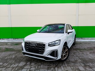 2022 Audi Q2 L 35 TFSI I Рестайлинг, белый, 2200000 рублей, вид 1