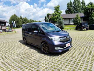 2015 Honda Stepwgn V, фиолетовый, 1680000 рублей, вид 4