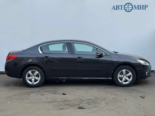 2012 Peugeot 508 I, чёрный, 579000 рублей, вид 4