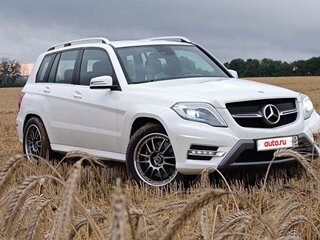 2012 Mercedes-Benz GLK-Класс 300 I (X204) Рестайлинг, белый, 2000000 рублей, вид 3