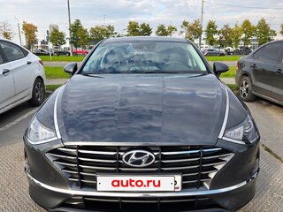 2020 Hyundai Sonata LPi VIII (DN8), серый, 1950000 рублей, вид 3