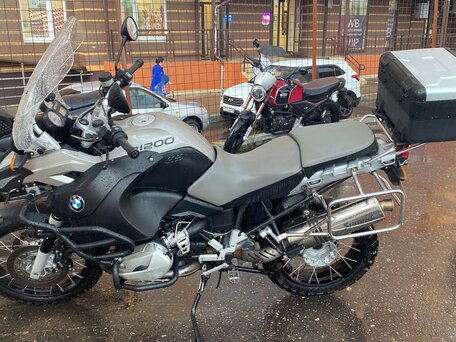 2008 BMW R 1200 GS Adventure, серый, 690000 рублей, вид 4