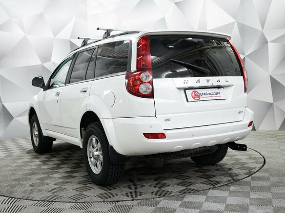 2021 Haval H5 I, белый - вид 2