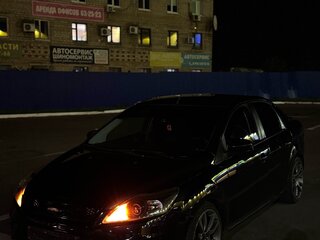 2008 Ford Focus II Рестайлинг, чёрный, 490000 рублей, вид 4
