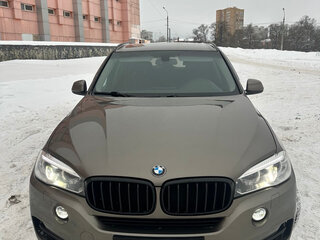 2017 BMW X5 35i III (F15), коричневый, 3600000 рублей, вид 4