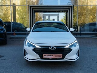 2020 Hyundai Elantra VI (AD) Рестайлинг, белый, 1459000 рублей, вид 3