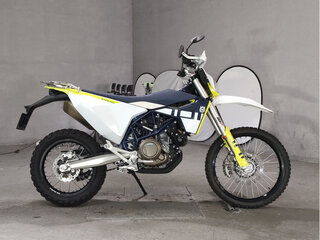 2023 Husqvarna 701 Enduro, белый, 860000 рублей, вид 1