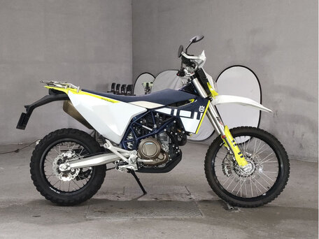 2023 Husqvarna 701 Enduro, белый, 860000 рублей, вид 1