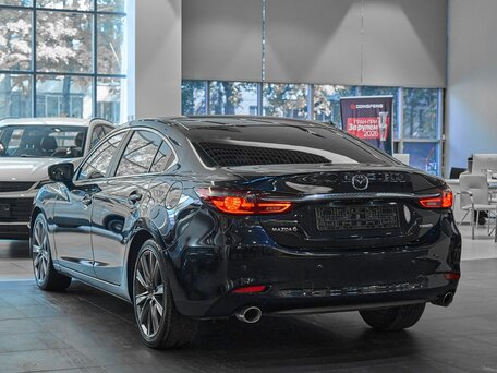 2020 Mazda 6 III (GJ) Рестайлинг 2, чёрный, 2089000 рублей, вид 4