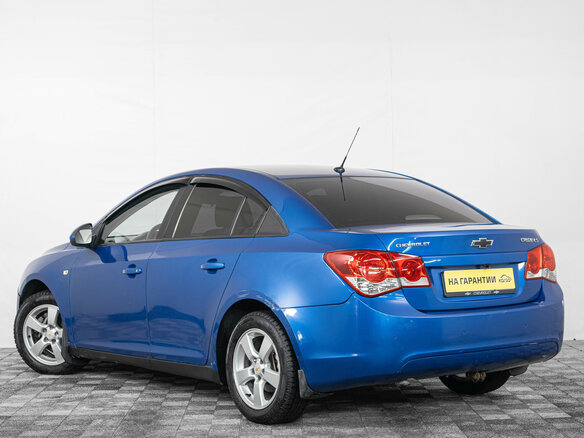 2011 Chevrolet Cruze I, синий - вид 3