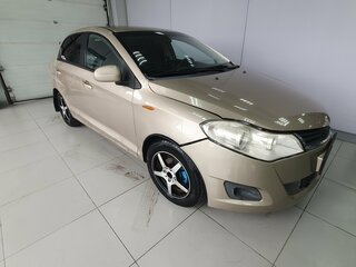 2011 Chery Bonus (A13), золотистый, 180000 рублей, вид 4