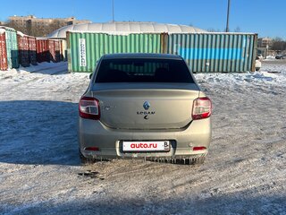 2017 Renault Logan II, бежевый, 310000 рублей, вид 3