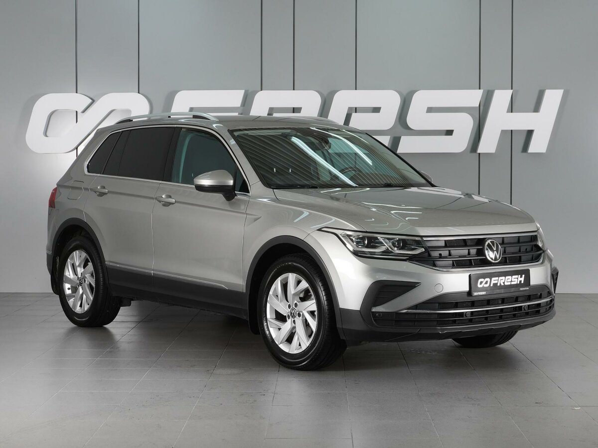 Открыть фотографии: Volkswagen Tiguan II Рестайлинг