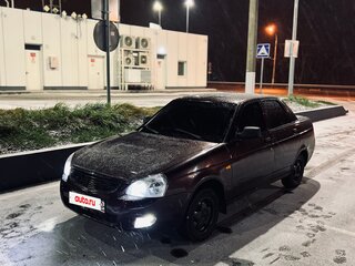 2011 Lada (ВАЗ) Priora I, пурпурный, 230000 рублей, вид 3