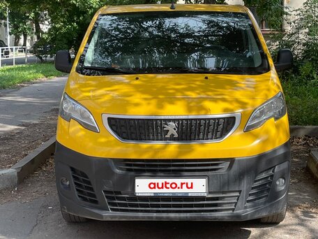2018 Peugeot Expert, жёлтый, 1500000 рублей, вид 1