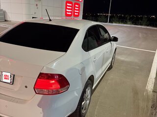 2013 Volkswagen Polo V, белый, 550000 рублей, вид 5