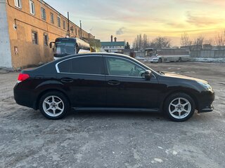 2012 Subaru Legacy V, чёрный, 999999 рублей, вид 4