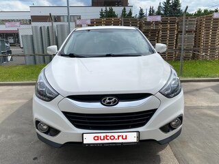 2014 Hyundai ix35 I Рестайлинг, белый, 1350000 рублей, вид 3
