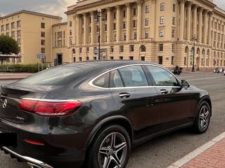 2021 Mercedes-Benz GLC 300 d I (X253) Рестайлинг, серый, 5350000 рублей, вид 5