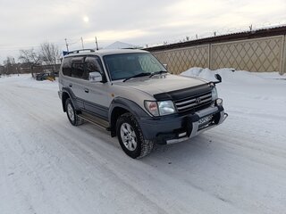 1997 Toyota Land Cruiser Prado 90 Series, серебристый, 1350000 рублей, вид 3