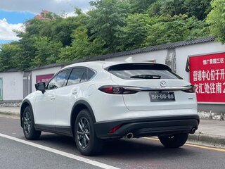 2022 Mazda CX-4 I Рестайлинг, белый, 1969000 рублей, вид 5