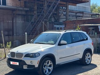 2009 BMW X5 35d II (E70), белый, 2150000 рублей, вид 4