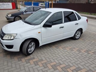 2016 Lada (ВАЗ) Granta I, белый, 345000 рублей, вид 4