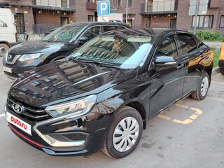 2024 Lada (ВАЗ) Vesta I Рестайлинг (NG), чёрный, 950000 рублей, вид 3