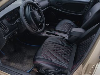 2005 Hyundai Sonata IV (EF) Рестайлинг, бежевый, 330000 рублей, вид 5