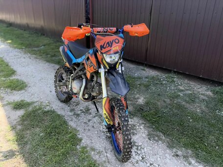 2023 Kayo Evolution YX125EM, оранжевый, 51000 рублей, вид 2