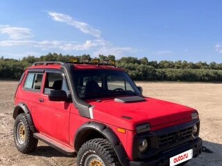 1995 Lada (ВАЗ) 2121 (4x4) I Рестайлинг, красный, 460000 рублей, вид 1