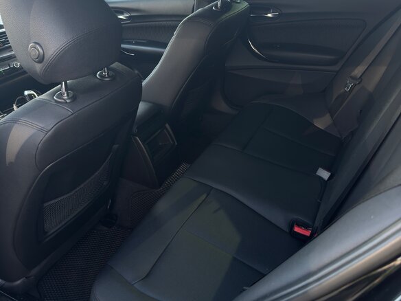 2012 BMW 1 серии 116i II (F20/F21), чёрный - вид 15