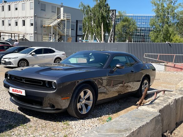 2019 Dodge Challenger III Рестайлинг 2, серый, 1800000 рублей - вид 17