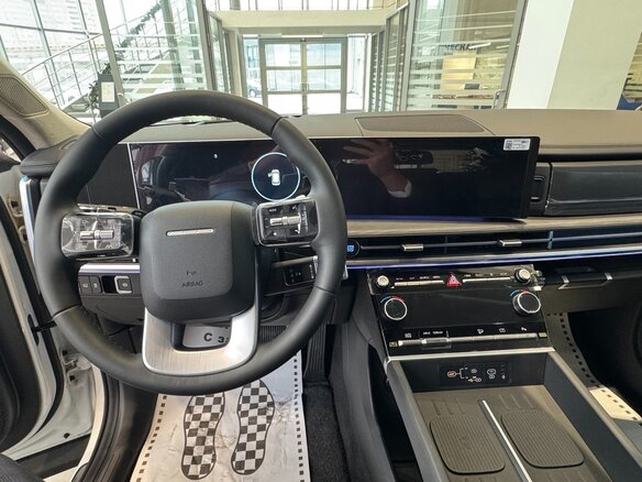2025 Hyundai Santa Fe V (MX5), белый, 7500000 рублей - вид 13