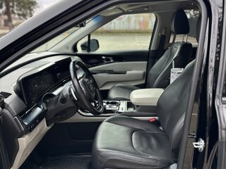 2021 Kia Carnival IV, чёрный, 3675000 рублей, вид 5