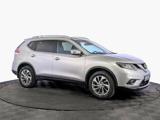 2016 Nissan X-Trail III, серебристый, 1645000 рублей, вид 3