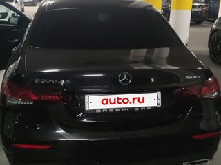 2021 Mercedes-Benz E-Класс 220 d V (W213, S213, C238) Рестайлинг, чёрный, 3599999 рублей, вид 5