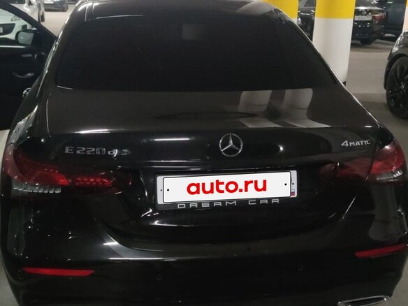 2021 Mercedes-Benz E-Класс 220 d V (W213, S213, C238) Рестайлинг, чёрный, 3599999 рублей - вид 4