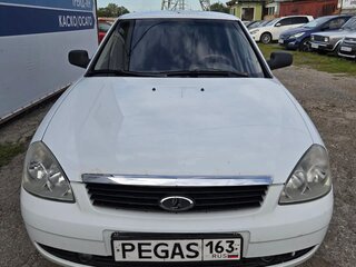 2011 Lada (ВАЗ) Priora I, белый, 210000 рублей, вид 3