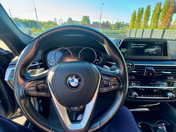 2018 BMW 5 серии 520d VII (G30/G31/G38), серый - вид 32