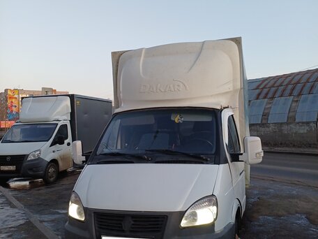 2012 ГАЗ ГАЗель (2705), белый, 680000 рублей, вид 1