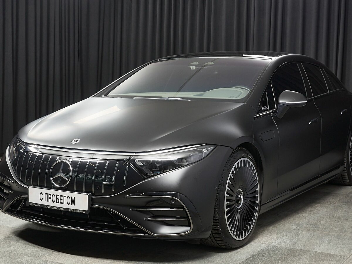 Открыть фотографии: Mercedes-Benz EQS AMG