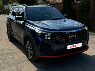 2021 Kia Sportage (China) III (NP) Рестайлинг, синий, 2500000 рублей, вид 1