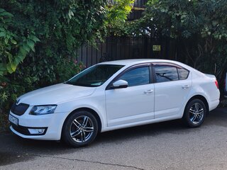 2014 Skoda Octavia III (A7), белый, 850000 рублей, вид 2