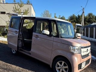 2019 Honda N-BOX II, розовый, 1250000 рублей, вид 3
