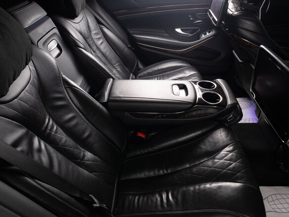 2014 Mercedes-Benz S-Класс 400 Long VI (W222, C217), белый - вид 21