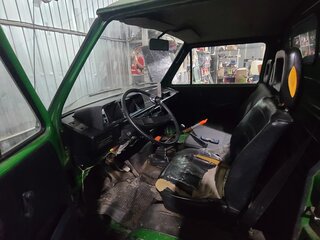 1985 Volkswagen Transporter 4-speed T3, зелёный, 170000 рублей, вид 3
